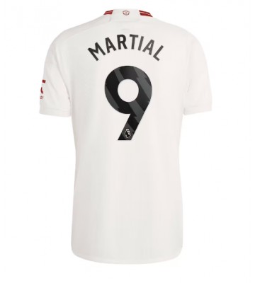 Manchester United Anthony Martial #9 Tredjetröja 2023-24 Kortärmad